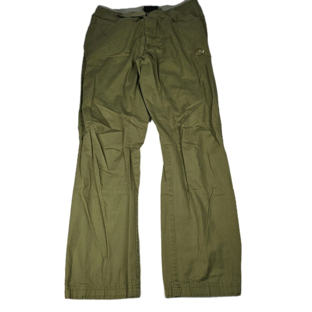 Mammut Men's Stretch Hiking Pants Size 36x31 EU 52 Adjustable Waist Outdoor